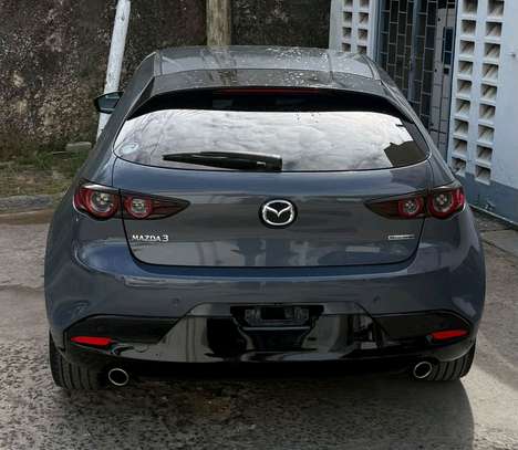 Mazda 3 Hatchback Gray Compact Efficient image 8