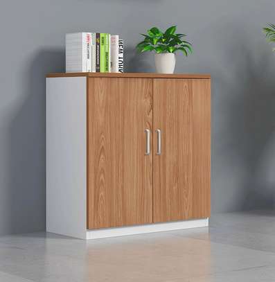 Credenza Cabinet;2-Door Credenza Storage Cabinet image 6