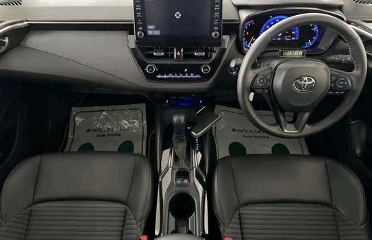Toyota Corolla 2021 Grey 2wd image 5