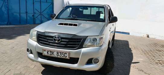toyota hilux single cab used image 7