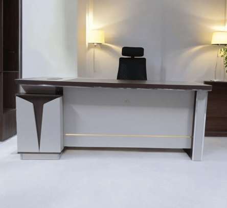 1.8 M L Shape Executive Computer Office Desk image 6