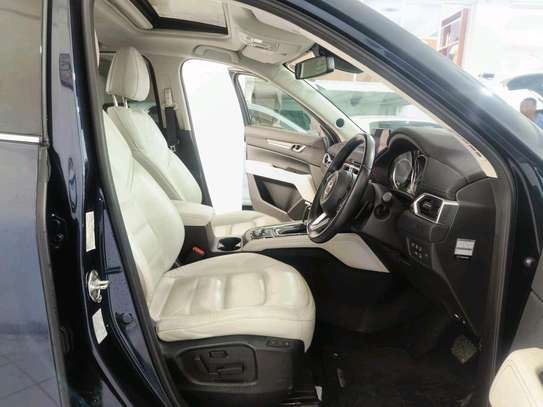 Mazda Cx-5 sunroof blue 2017 4wd image 6