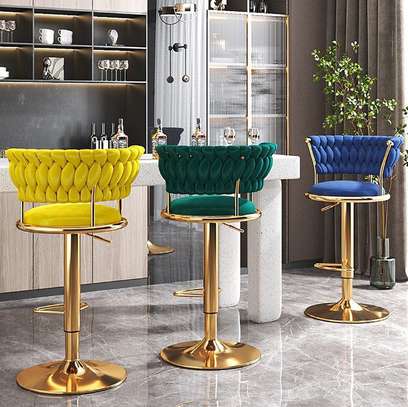 Barstool; Barstool with Adjustable Height in Ogembo image 6