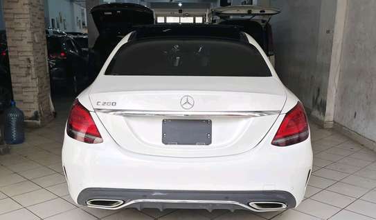 MERCEDES C200 4MATIC,2021 MODEL WITH SUNROOF FULLY LOADED image 7