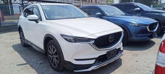 Mazda Cx-5 Sunroof White Diesel 4wd image 2