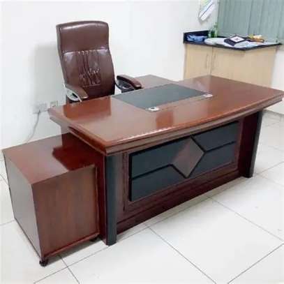180cm Executive L-Shaped Office Desk image 3