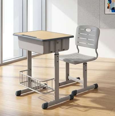 Kids Furniture; Adjustable Height Kids Desk And Chair image 12