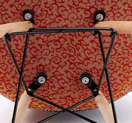 Home Chair; Eames Breathable Fabric Dining Chair image 4