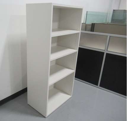 Bookshelf; Modern 5 Tier Office  Bookshelf image 6