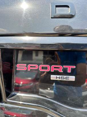 Land rover Sport Discovery IV 2018 image 7
