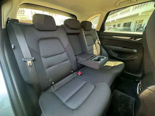 Mazda CX-5 Diesel 2020 Silver image 6