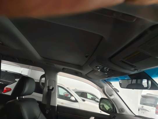 Toyota Land Cruiser ZX V8 sunroof black 2018 image 6