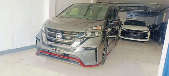 Nissan Serena Minivan Metallic Gray Spacious Reliable Ride image 2