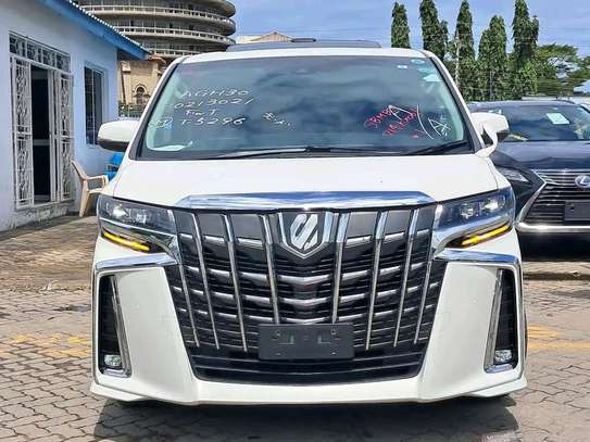 Toyota Alphard sunroof image 4