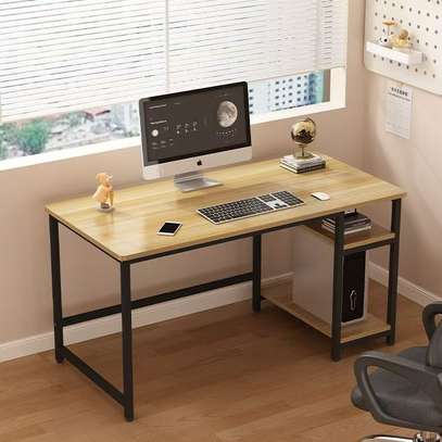 Office Table;Computer Work Desk with CPU Stand image 4
