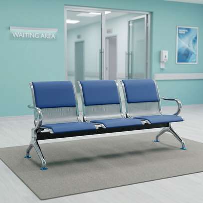 3-Link Padded Reception Bench image 5