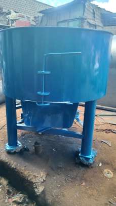 Concrete pan mixer image 6