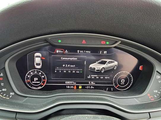 Audi A5 TFSI Quattro Grey 2018 image 3