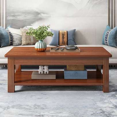 Modern Wood 120cm Coffee Table image 6