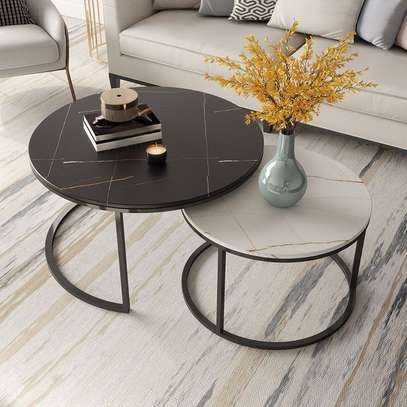 Coffee Tables: Marble Modern Style Coffee Table image 6