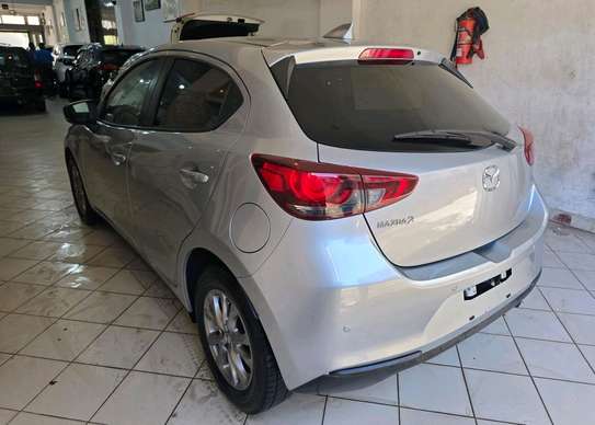 Mazda 2 2020 Silver Hatchback Fuel Efficient image 4