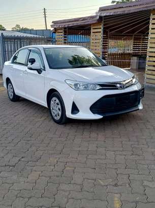 Toyota Corolla AXIO Manual 2019 model white color image 32