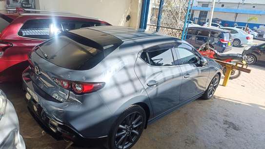 Mazda 3 Axela hatchback Grey 2019 Diesel engine image 9