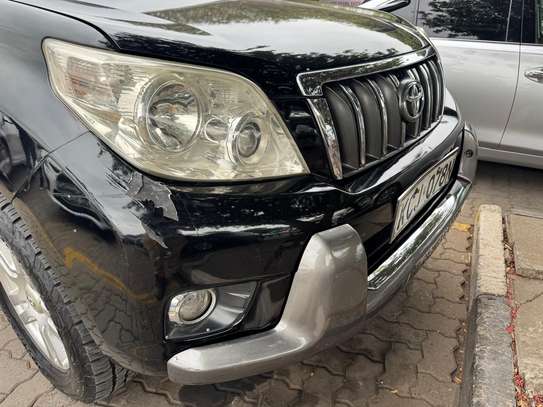 Toyota Land Cruiser Prado Black SUV Alloy Wheels image 6