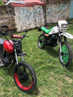 TVS CUSTOM BUILT MOTORCYCLE image 2