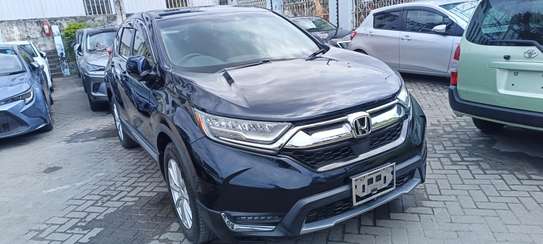 Honda CR-V Dark Blue 2018 image 5