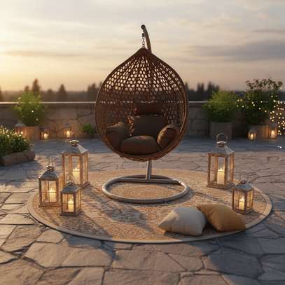 Rattan Hammock Swing Chair image 6