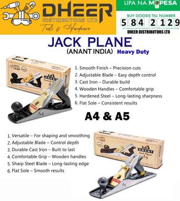 Anant Jack Plane A4, Available A5 (INDIA, HEAVY DUTY) image 3