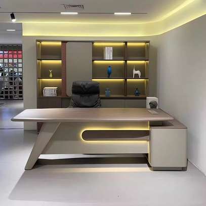 Executive Desks : 180cm CEO L-shaped Executive Office Desk image 5
