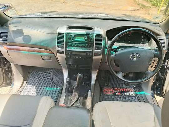 TOYOTA LQND CRUISER PRADO TX J120 SERIES DIESEL image 13