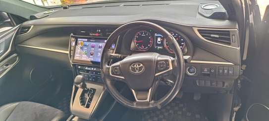 Toyota Harrier Premium sunroof Black 2019 Sport image 6