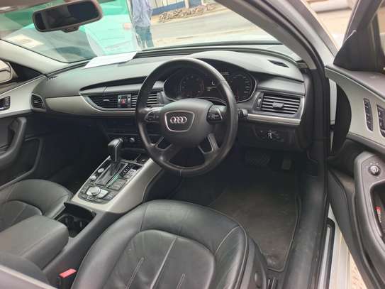 Audi A6 sunroof image 8