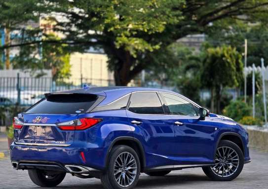 Lexus RX200 Blue 2018 image 7