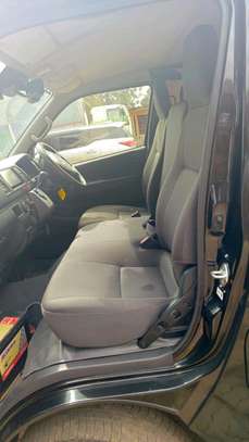 Toyota Hiace black color fully loaded 2020 model. image 3