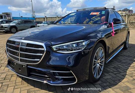 Mercedes Benz AMG S550 2021 Blue image 2