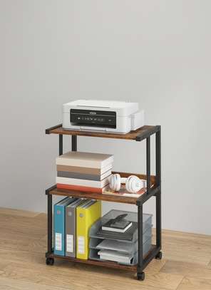 Printer Stand : 3-Tier Metal Printer Stand image 6