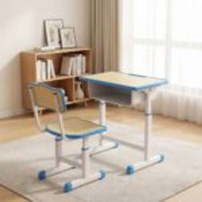 Kids Furniture; Kids Study Desk and Chair Set image 2