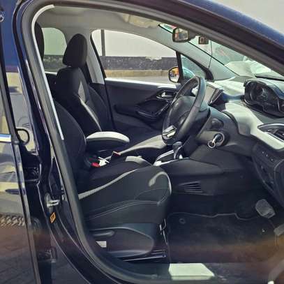 PEUGEOT 208 NAVY BLUE 2019 image 9