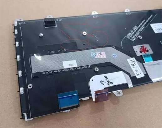 lenovo yoga x370 backlit  keyboard replacement image 4