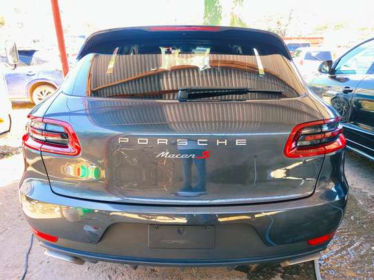 Porsche Macan S turbo 2017 image 12