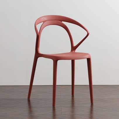 Dining Chairs;Black Plastic Dining Chair  In Bomet image 5