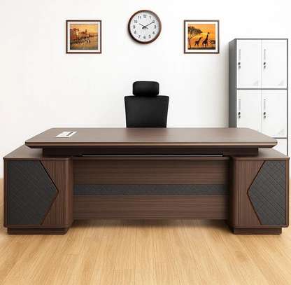8FT L-Shaped Executive Office Table image 5