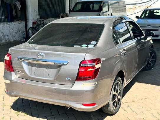 TOYOTA AXIO Compact Hatchback Gray Efficient City Car 2019 image 9