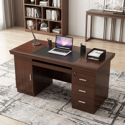 Modern 120cm Executive Office Desk image 6