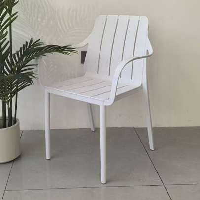 Home Chairs : Stackable Home Plastic Chair image 2