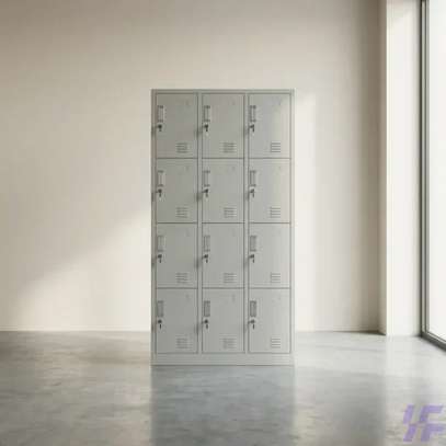 15 Locker Office Storage Cabinet image 2